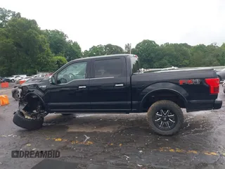 2020 Ford F-150 XL with VIN 1FTEW1E48LFB47125, listed as a IAAI auction lot 42365659 with 62,259 mi miles and . Bid and sale history available at DreamBid. Image 14.