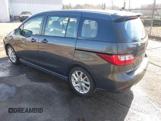 2014 Mazda 5 Touring with VIN JM1CW2CL3E0169367, listed as a IAAI auction lot 41673896 with 137,244 mi miles. Bid and sale history available at carsss.com. Image 3.