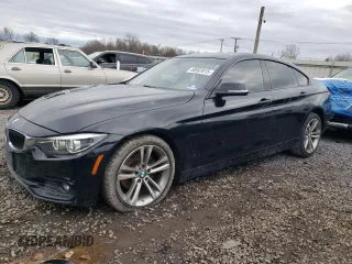 2018 BMW 4 Series 430i xDrive with VIN WBA4J3C56JBL03908, listed as a Copart auction lot 48862015 with 85,072 mi miles and Salvage Title. Bid and sale history available at carsss.com. Image 1.