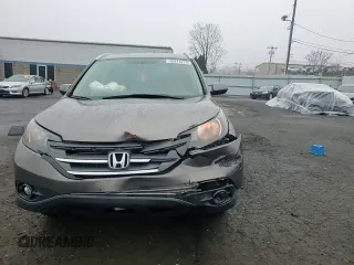2012 Honda CR-V EX-L with VIN 5J6RM4H7XCL070400, listed as a Copart auction lot 50813225 with 161,291 mi miles and Salvage Title. Bid and sale history available at carsss.com. Image 12.