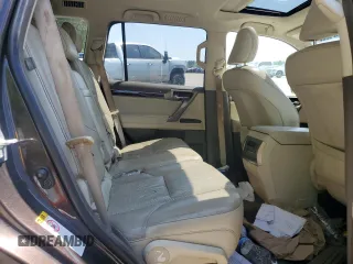 2016 Lexus GX 460 z VIN JTJBM7FX3G5133050, wystawiony jako Copart lot #53430395 z przebiegiem 102 761 mil mil oraz Szkoda całkowita • Salvage title. Historia ofert i sprzedaży dostępna na DreamBid. Obrazek 11.