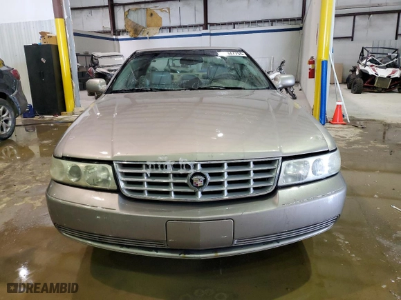 2001 Cadillac Seville Luxury SLS w/Monochrome Pkg with VIN 1G6KS54Y91U243125, listed as a Copart auction lot 45947755 with 169,483 mi miles and Non Repairable. Bid and sale history available at carsss.com. Image 5.