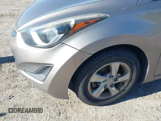 2014 Hyundai Elantra SE with VIN 5NPDH4AE4EH526573, listed as a IAAI auction lot 42443470 with 105,001 mi miles and . Bid and sale history available at DreamBid. Image 6.