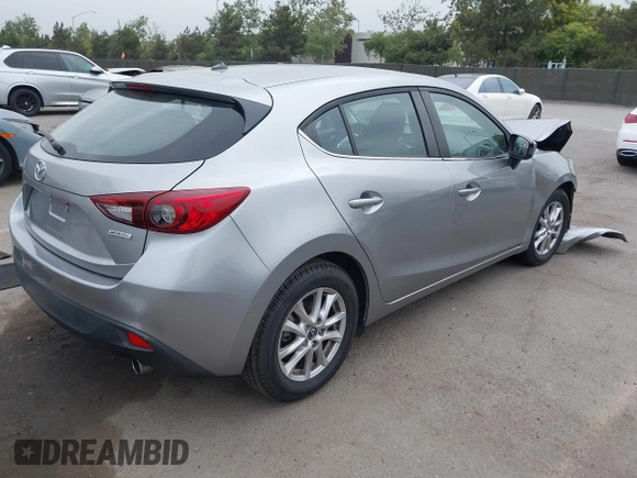 2014 Mazda 3 i Touring with VIN JM1BM1L76E1204265, listed as a IAAI auction lot 42565471 with 68,675 mi miles and . Bid and sale history available at DreamBid. Image 4.