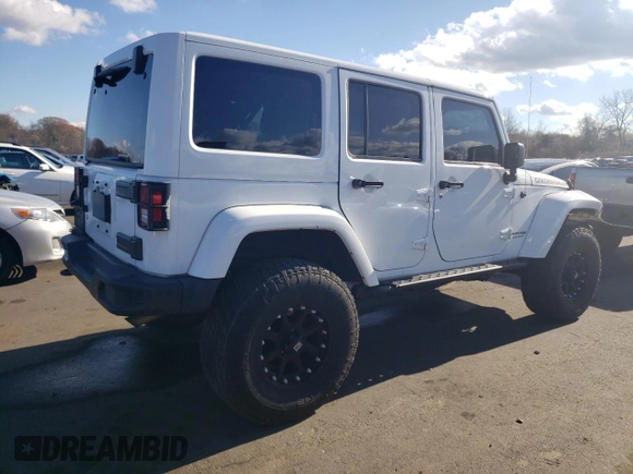 2018 Jeep Wrangler JK Unlimited Sport S with VIN 1C4BJWDG2JL913150, listed as a Copart auction lot 79956974 with 86,153 mi miles and Salvage Title. Bid and sale history available at carsss.com. Image 3.