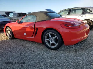 2016 Porsche Boxster z VIN WP0CA2A84GS120540, wystawiony jako Copart lot #74139014 z przebiegiem 13 382 mil mil oraz Szkoda całkowita • Salvage title. Historia ofert i sprzedaży dostępna na DreamBid. Obrazek 2.