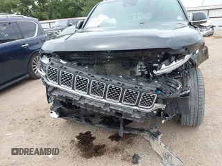 2024 Jeep Grand Wagoneer with VIN 1C4SJSEP3RS109884, listed as a IAAI auction lot 42603585 with 43,344 mi miles and . Bid and sale history available at DreamBid. Image 6.
