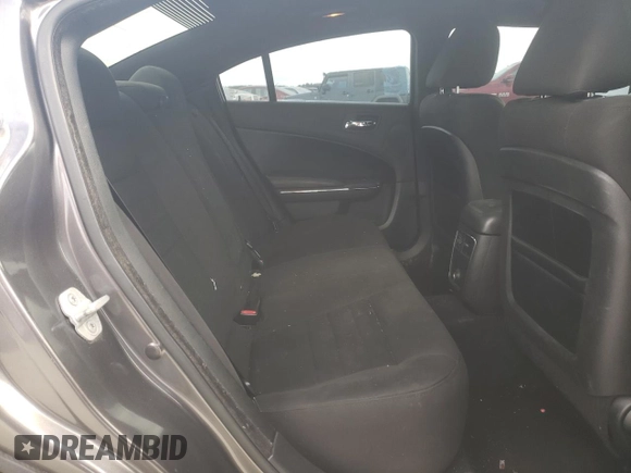 2013 Dodge Charger SXT with VIN 2C3CDXHG9DH696889, listed as a Copart auction lot 42578885 with 166,226 mi miles and Salvage Title. Bid and sale history available at carsss.com. Image 10.