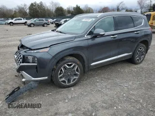 2023 Hyundai Santa Fe Limited z VIN 5NMS5DA18PH002968, wystawiony jako Copart lot #49683465 z przebiegiem 87 981 mil mil oraz Szkoda całkowita • Salvage title. Historia ofert i sprzedaży dostępna na DreamBid. Obrazek 1.