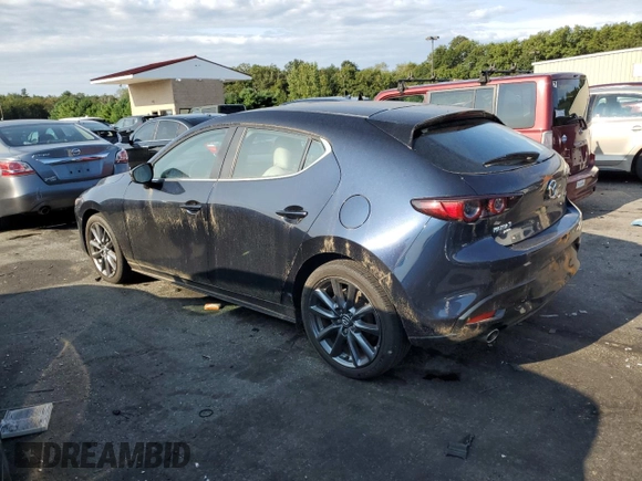 2021 Mazda Mazda3 Hatchback Preferred with VIN JM1BPBLL3M1329037, listed as a Copart auction lot 69413534 with 20,096 mi miles and Salvage Title. Bid and sale history available at carsss.com. Image 2.