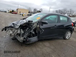 2017 Chevrolet Spark LT with VIN KL8CD6SA2HC784257, listed as a Copart auction lot 43964655 with Not Provided miles and Salvage Title. Bid and sale history available at DreamBid. Image 1.