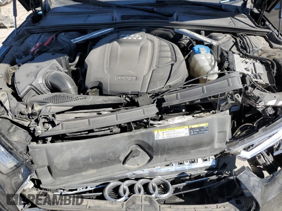 2018 Audi A4 Premium Plus с VIN WAUENAF48JN002846, выставлен на аукционе Copart как лот 47091585 с пробегом 100 286 миль миль и Списание • Salvage title. История ставок и продаж доступна на DreamBid. Изображение 12.