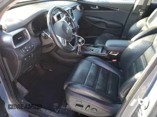 2020 Kia Sorento EX V6 with VIN 5XYPHDA57LG621081, listed as a Copart auction lot 43546465 with 107,182 mi miles and Salvage Title. Bid and sale history available at carsss.com. Image 7.
