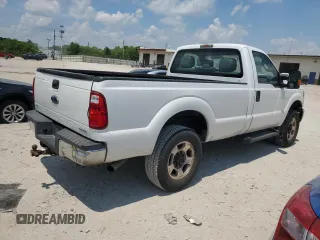 2015 Ford F-250 XLT with VIN 1FTBF2B67FEB91772, listed as a Copart auction lot 62825465 with 278,673 mi miles and Clean title. Bid and sale history available at DreamBid. Image 3.