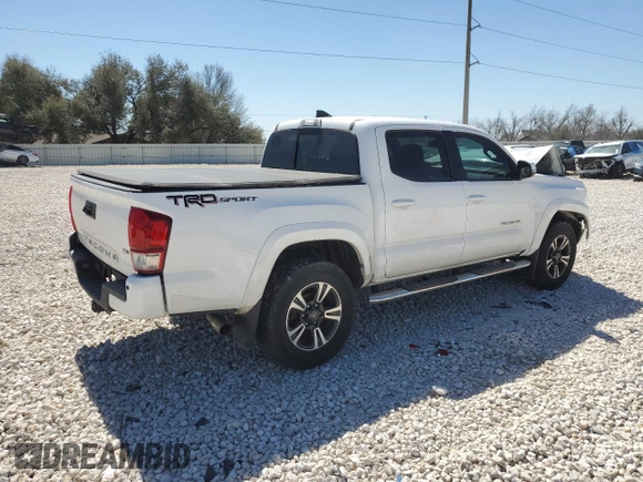2017 Toyota Tacoma SR5 with VIN 5TFAZ5CNXHX045688, listed as a Copart auction lot 48228545 with 99,343 mi miles and Salvage Title. Bid and sale history available at DreamBid. Image 3.