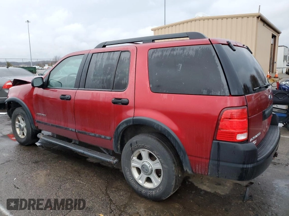 2005 Ford Explorer XLS с VIN 1FMZU72K65UA90236, выставлен на аукционе Copart как лот 82647044 с пробегом 204 372 миль миль и Списание • Salvage title. История ставок и продаж доступна на DreamBid. Изображение 2.