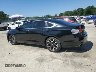 2016 Chevrolet Impala LTZ with VIN 2G1145S32G9162699, listed as a Copart auction lot 53064755 with 132,057 mi miles and Salvage Title. Bid and sale history available at carsss.com. Image 2.