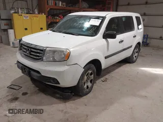 2014 Honda Pilot LX with VIN 5FNYF4H27EB025811, listed as a IAAI auction lot 41501702 with 144,909 mi miles and . Bid and sale history available at DreamBid. Image 17.