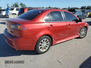 2012 Mitsubishi Lancer ES with VIN JA32U2FU6CU030490, listed as a Copart auction lot 81309004 with 65,031 mi miles and Salvage Title. Bid and sale history available at DreamBid. Image 3.