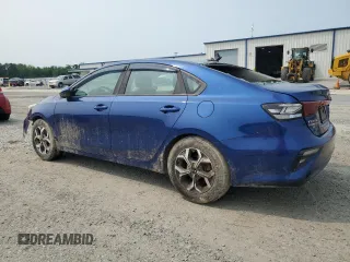 2019 Kia Forte LXS with VIN 3KPF24AD1KE006333, listed as a Copart auction lot 59503955 with 163,882 mi miles and Salvage title. Bid and sale history available at DreamBid. Image 2.
