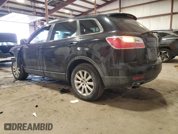 2010 Mazda CX-9 Grand Touring with VIN JM3TB2MV1A0200192, listed as a Copart auction lot 89099075 with 220,987 mi miles and Salvage Title. Bid and sale history available at carsss.com. Image 2.