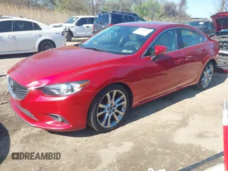 2014 Mazda 6 i Grand Touring with VIN JM1GJ1W60E1131931, listed as a IAAI auction lot 41995733 with 179,118 mi miles. Bid and sale history available at carsss.com. Image 2.