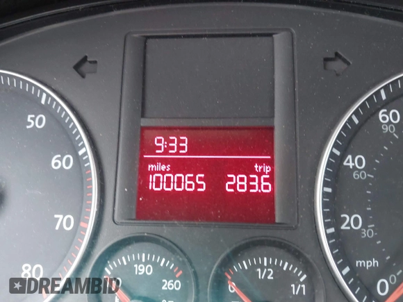 2009 Volkswagen Jetta S with VIN 3VWJZ71K49M053603, listed as a IAAI auction lot 41785816 with 100,065 mi miles and . Bid and sale history available at DreamBid. Image 15.