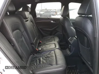 2017 Audi Q5 Prestige with VIN WA1W7AFP3HA055123, listed as a Copart auction lot 46099074 with 156,186 mi miles. Bid and sale history available at carsss.com. Image 10.