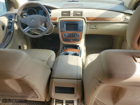 2009 Mercedes-Benz R-Class 3.5L with VIN 4JGCB65EX9A094552, listed as a Copart auction lot 78362694 with 115,353 mi miles and Salvage Title. Bid and sale history available at carsss.com. Image 8.