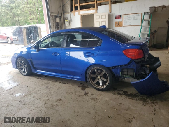 2016 Subaru WRX Limited z VIN JF1VA1J66G9818095, wystawiony jako Copart lot #57350825 z przebiegiem 81 551 mil mil oraz Nie do naprawy • Non repairable. Historia ofert i sprzedaży dostępna na DreamBid. Obrazek 2.