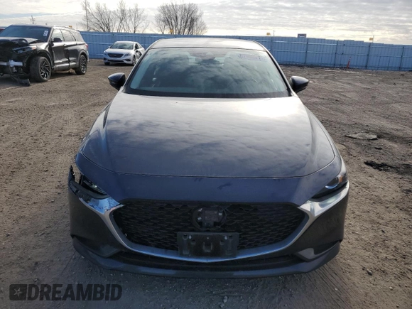 2019 Mazda 3 w/Select Pkg with VIN 3MZBPAAL3KM112243, listed as a Copart auction lot 87962615 with 31,053 mi miles and Salvage Title. Bid and sale history available at carsss.com. Image 5.