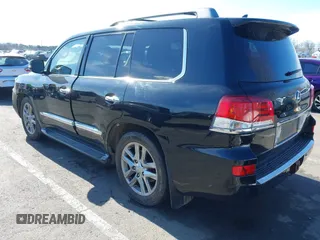 2013 Lexus LX 570 with VIN JTJHY7AX2D4099741, listed as a IAAI auction lot 41870475 with 264,966 mi miles and . Bid and sale history available at DreamBid. Image 3.