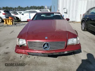 2000 Mercedes-Benz SL-Class with VIN WDBFA68FXYF193901, listed as a Copart auction lot 79173514 with 143,019 mi miles and Salvage Title. Bid and sale history available at carsss.com. Image 5.