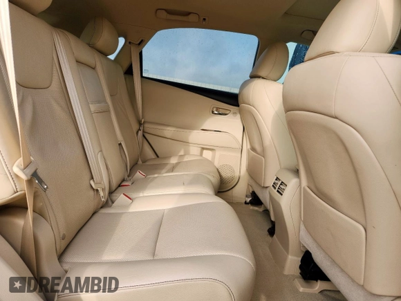 2013 Lexus RX 350 with VIN 2T2ZK1BA2DC102730, listed as a Copart auction lot 63911675 with 105,347 mi miles and Salvage title. Bid and sale history available at DreamBid. Image 11.