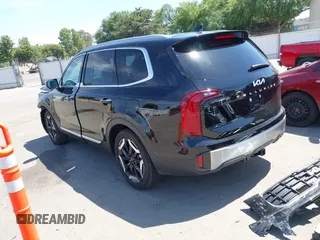 2025 Kia Telluride S with VIN 5XYP64GC4SG623557, listed as a IAAI auction lot 42385589 with 1,538 mi miles and . Bid and sale history available at DreamBid. Image 3.