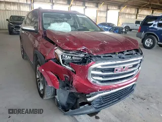 2020 GMC Terrain SLT with VIN 3GKALPEX7LL142268, listed as a Copart auction lot 69943854 with 126,136 mi miles and Salvage Title. Bid and sale history available at carsss.com. Image 11.