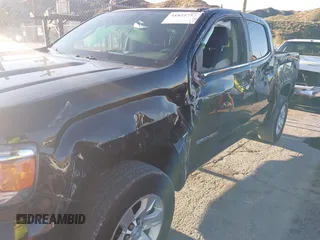 2017 GMC Canyon 2WD SLE with VIN 1GTG5CEN7H1252548, listed as a IAAI auction lot 41824257 with 89,932 mi miles. Bid and sale history available at carsss.com. Image 17.