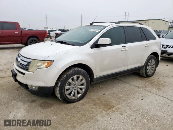 2010 Ford Edge SEL with VIN 2FMDK3JC4ABA38140, listed as a Copart auction lot 55324735 with 84,097 mi miles and Clean Title. Bid and sale history available at carsss.com. Image 1.