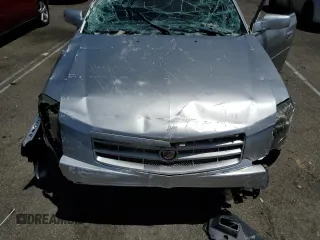 2007 Cadillac CTS with VIN 1G6DP577X70102092, listed as a Copart auction lot 57217714 with 0 mi miles and Salvage Title. Bid and sale history available at carsss.com. Image 11.