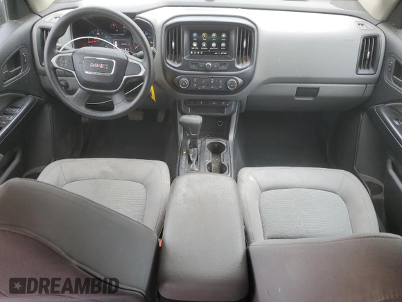 2019 GMC Canyon 2WD with VIN 1GTG5BEN2K1319106, listed as a Copart auction lot 84816944 with 122,681 mi miles and Salvage Title. Bid and sale history available at carsss.com. Image 8.
