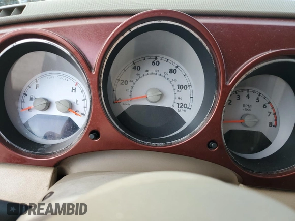 2008 Chrysler PT Cruiser with VIN 3A8FY48B18T126617, listed as a Copart auction lot 74386774 with 0 mi miles and Clean Title. Bid and sale history available at carsss.com. Image 9.