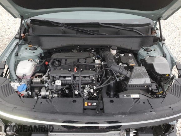 2025 Hyundai Kona Limited with VIN KM8HECA30SU187634, listed as a Copart auction lot 87868575 with 2,698 mi miles and Salvage Title. Bid and sale history available at DreamBid. Image 14.