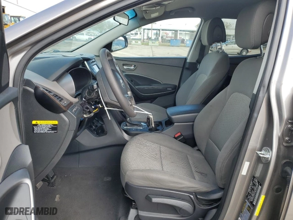 2018 Hyundai Santa Fe Sport 2.4L with VIN 5XYZT3LB1JG569092, listed as a Copart auction lot 49253105 with NaN miles and Salvage Title. Bid and sale history available at carsss.com. Image 7.