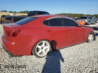 2010 Lexus IS 350 with VIN JTHBE5C26A5024598, listed as a Copart auction lot 80152504 with 175,039 mi miles and Salvage Title. Bid and sale history available at DreamBid. Image 3.