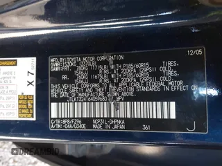2006 Scion xB with VIN JTLKT324164059680, listed as a IAAI auction lot 42017612 with 176,178 mi miles and . Bid and sale history available at DreamBid. Image 9.