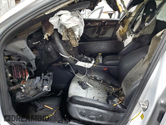 2012 Audi S4 Prestige with VIN WAUKGAFL5CA097266, listed as a Copart auction lot 78539814 with 0 mi miles and Salvage Title. Bid and sale history available at carsss.com. Image 7.