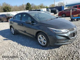 2018 Chevrolet Cruze LT with VIN 1G1BE5SM1J7168156, listed as a Copart auction lot 50597335 with 161,308 mi miles and Salvage Title. Bid and sale history available at carsss.com. Image 4.