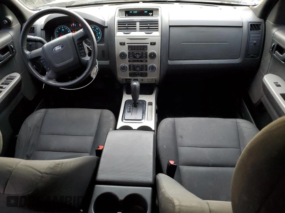 2011 Ford Escape XLT with VIN 1FMCU0D76BKB22633, listed as a Copart auction lot 52345405 with 134,266 mi miles and Clean Title. Bid and sale history available at carsss.com. Image 8.