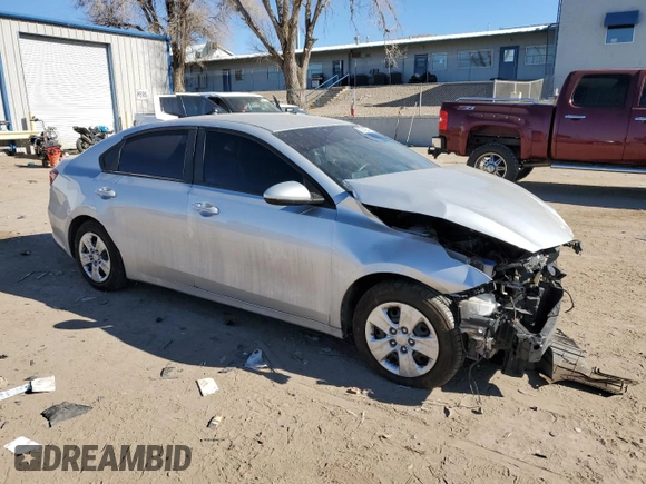 2020 Kia Forte LXS with VIN 3KPF24AD1LE212933, listed as a Copart auction lot 82642794 with 61,510 mi miles and Salvage Title. Bid and sale history available at carsss.com. Image 4.