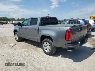 2018 Chevrolet Colorado 4WD LT with VIN 1GCGTCEN3J1105865, listed as a Copart auction lot 64291925 with 193,418 mi miles and Salvage title. Bid and sale history available at DreamBid. Image 2.